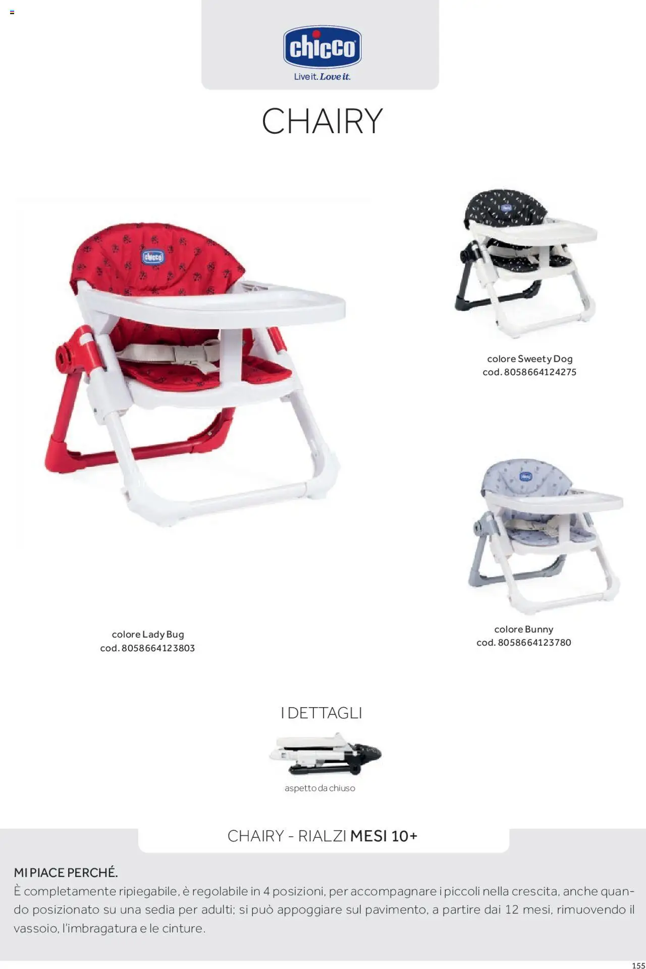 Volantino Prenatal del 01.01.2025 | Pagina: 42 | Prodotti: Sedia