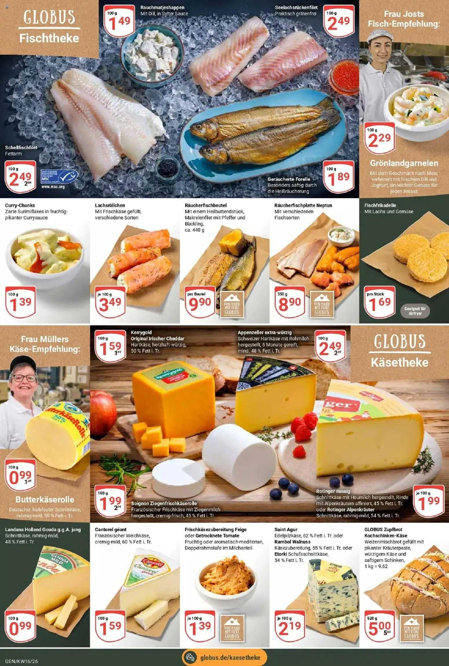 Globus Prospekt Gensingen	 – gültig ab 12.04.2026 | Seite: 9 | Produkte: Gouda, Gemüse, Dill, Frischkase