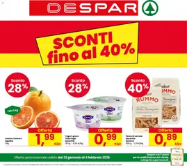 Anteprima del volantino Despar Misano Adriatico catalogo valido a partire dal 22.01.2026