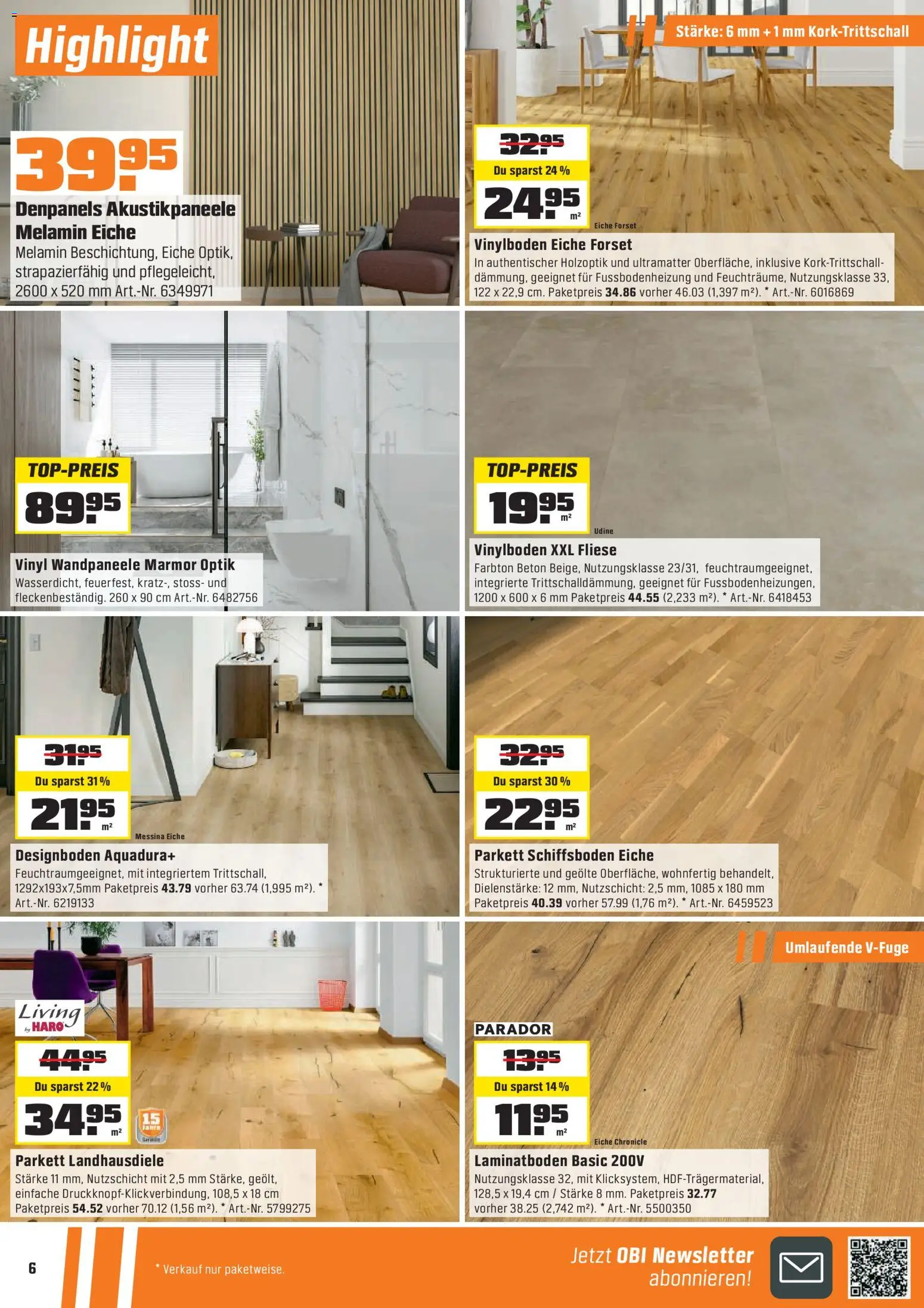 OBI - BIBERSTARKE Angebote bei OBI. – gültig ab 01.02.2026 | Seite: 6