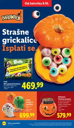 Lidl katalog - pregled Lidl kataloga - važi od 23.10.2025 | Strana: 58