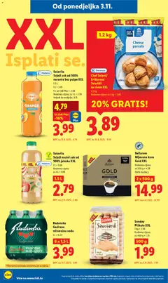 Solevita Svježi mutni sok od 100% jabuke XXL, 1.5 L, svježi mutni sok od jabuke - Pregled kataloga iz trgovine Lidl, vrijedi od 03.11.2025 | Stranica: 10
