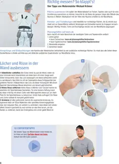 Toom Baumarkt Wände streichen und tapezieren ab 01.01.2026 gültig | Seite: 6 | Produkte: Cutter, Video