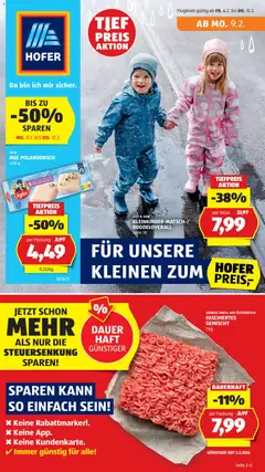 Hofer Flugblatt ab 06.02.2026 gültig