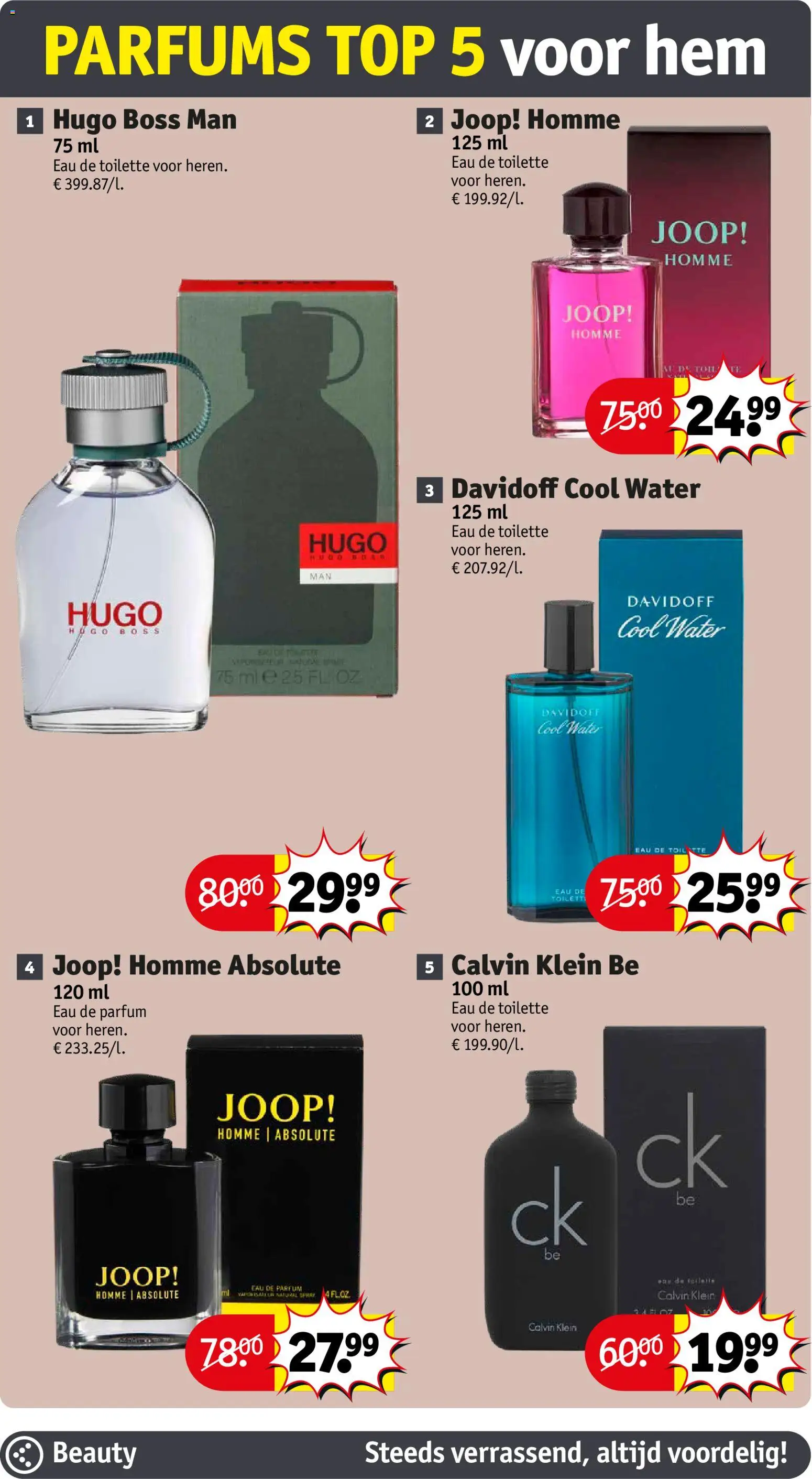 {H1} | Pagina: 22 | Producten: Parfums, Toilet, Parfum, Eau de toilette