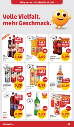 Penny Markt - Flugblatt ab 19.03.2026 gültig | Seite: 18