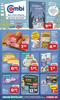 Combi Prospekt 	 ab 20.10.2025 gültig