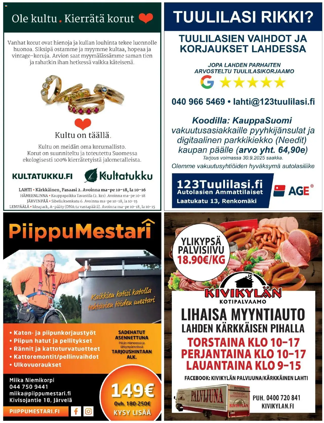  | Sivu: 2 | Tuotteet: Parkkikiekko