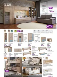 Matis katalog - važi od 01.09.2025 | Strana: 43 | Proizvode: Krevet, Dušek, Komoda, Radni sto