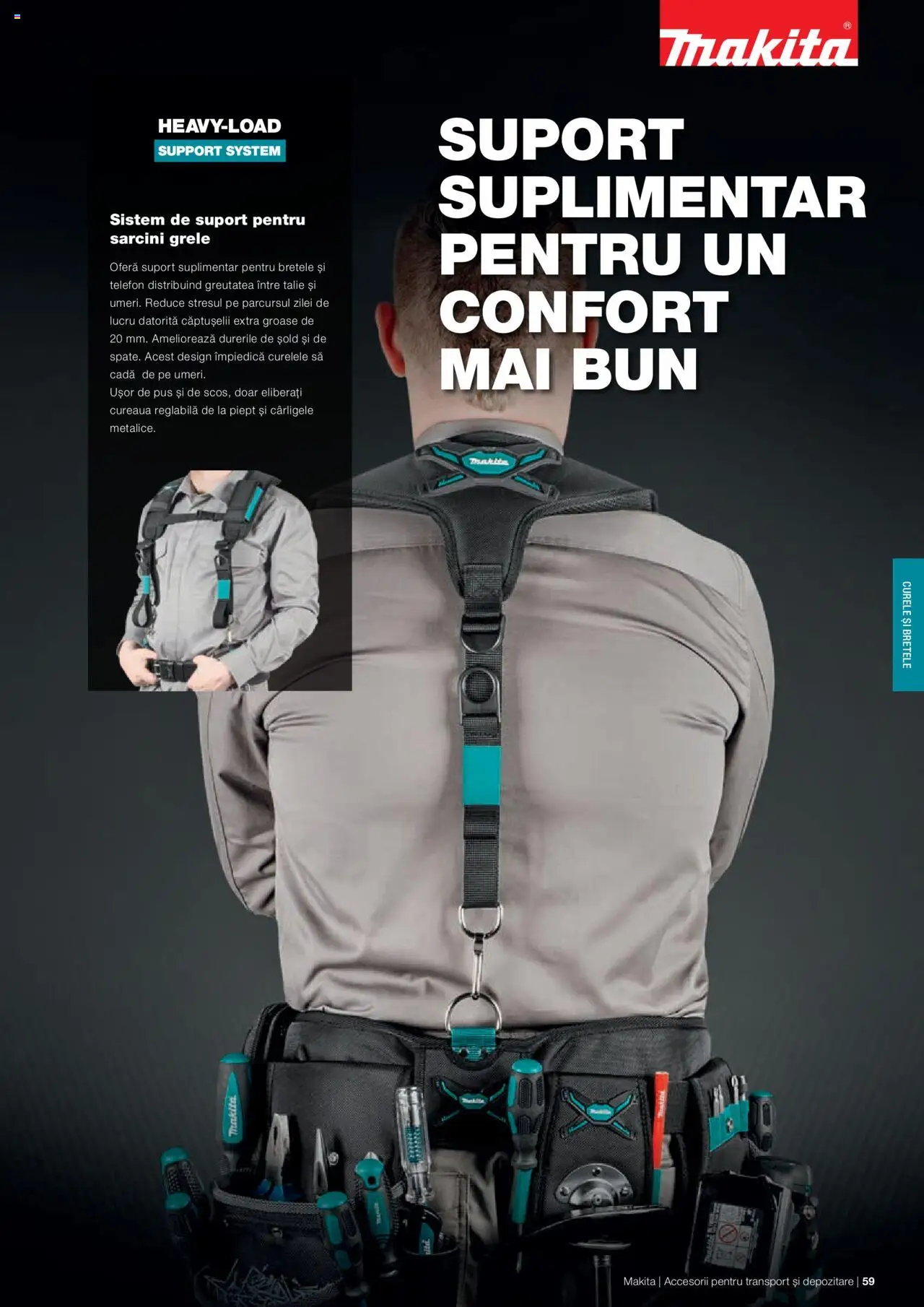 Makita catalog - Accesorii pentru transport si depozitare   – valabil de la 06.09.2021 | Pagină: 59