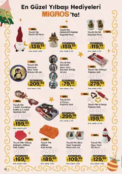 04.12.2025 tarihinden itibaren geçerli olan Migros kataloğu önizlemesi | Sayfa: 111 | Ürünler: Kurabiye, Spatula, Nihale, Mantar