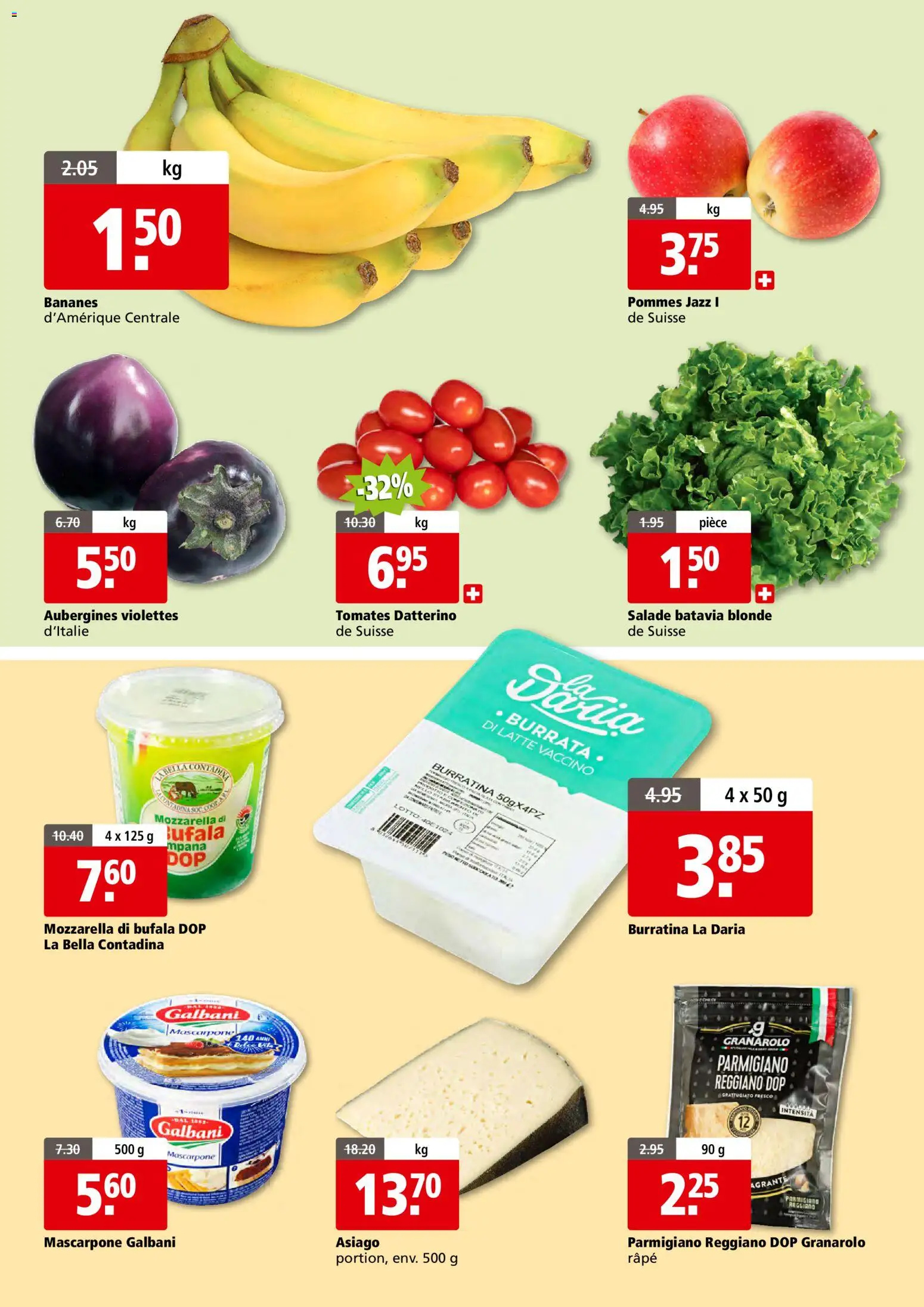 Aligro aktionen 2000 Chavannes, Matran, Genève, Sion – gültig ab 20.04.2026 | Seite: 6 | Produkte: Mascarpone, Fennikel