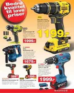 Bauhaus - Tilbudsavis gyldig fra 31.10.2025 | Side: 19