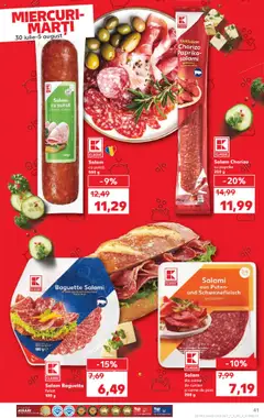 Kaufland RO akciós ujság - amely érvényes a következő dátumtól: 30.07.2025 | Oldal: 41