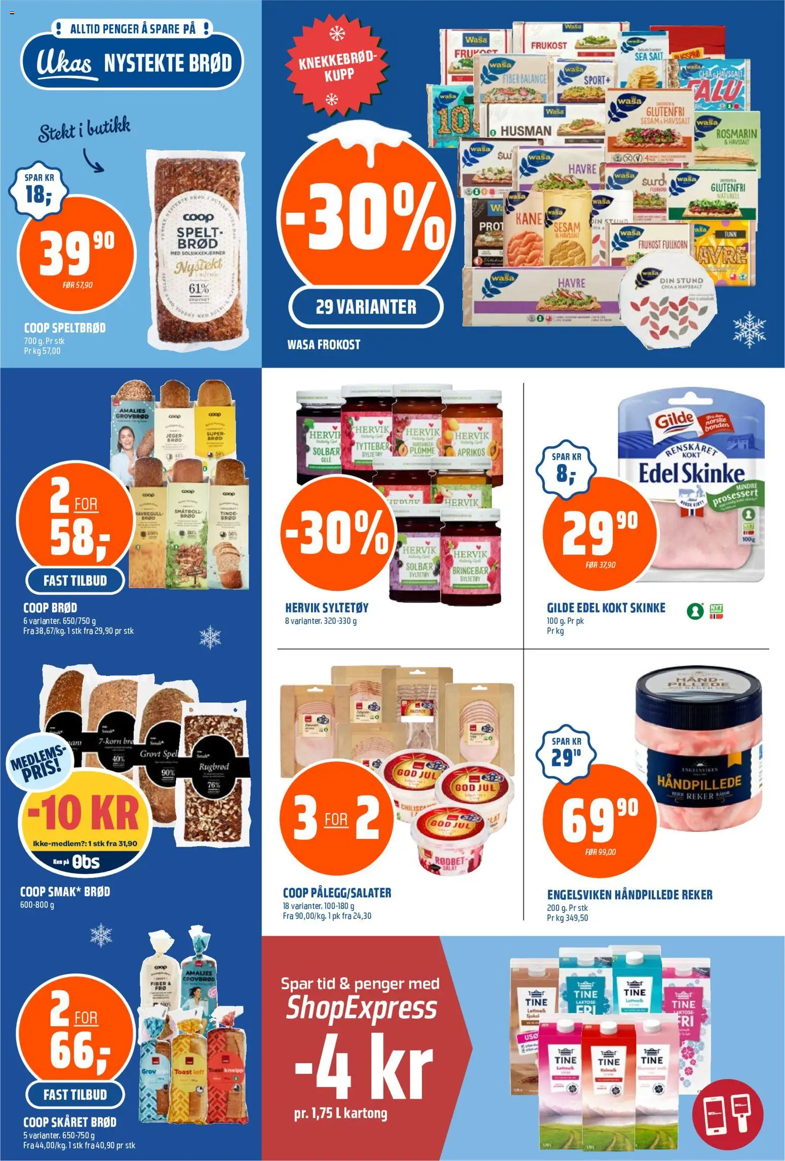 {H1} | Side: 4 | Produkter: Рамка для телевізора, Knekkebrød, Tyttebær, Намисто