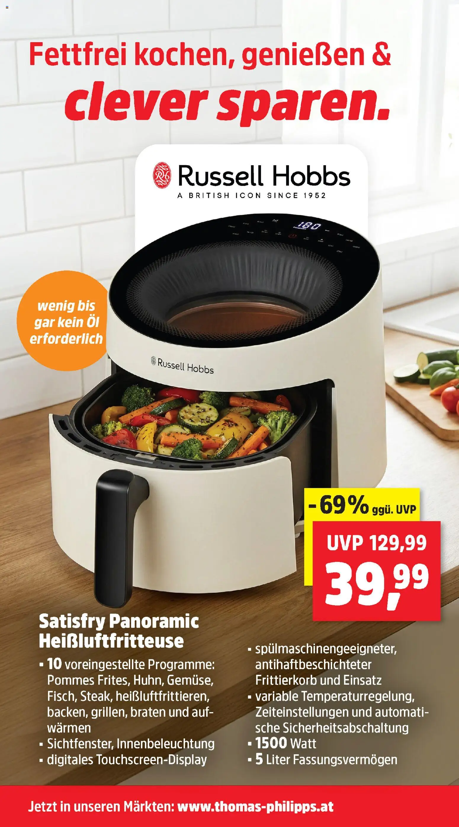 Thomas Philipps Flugblatt gültig ab 12.01.2026 | Seite: 8 | Produkte: Öl