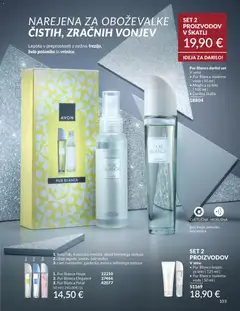 Avon katalog akcije – veljaven od 01.10.2025 | Stran: 103