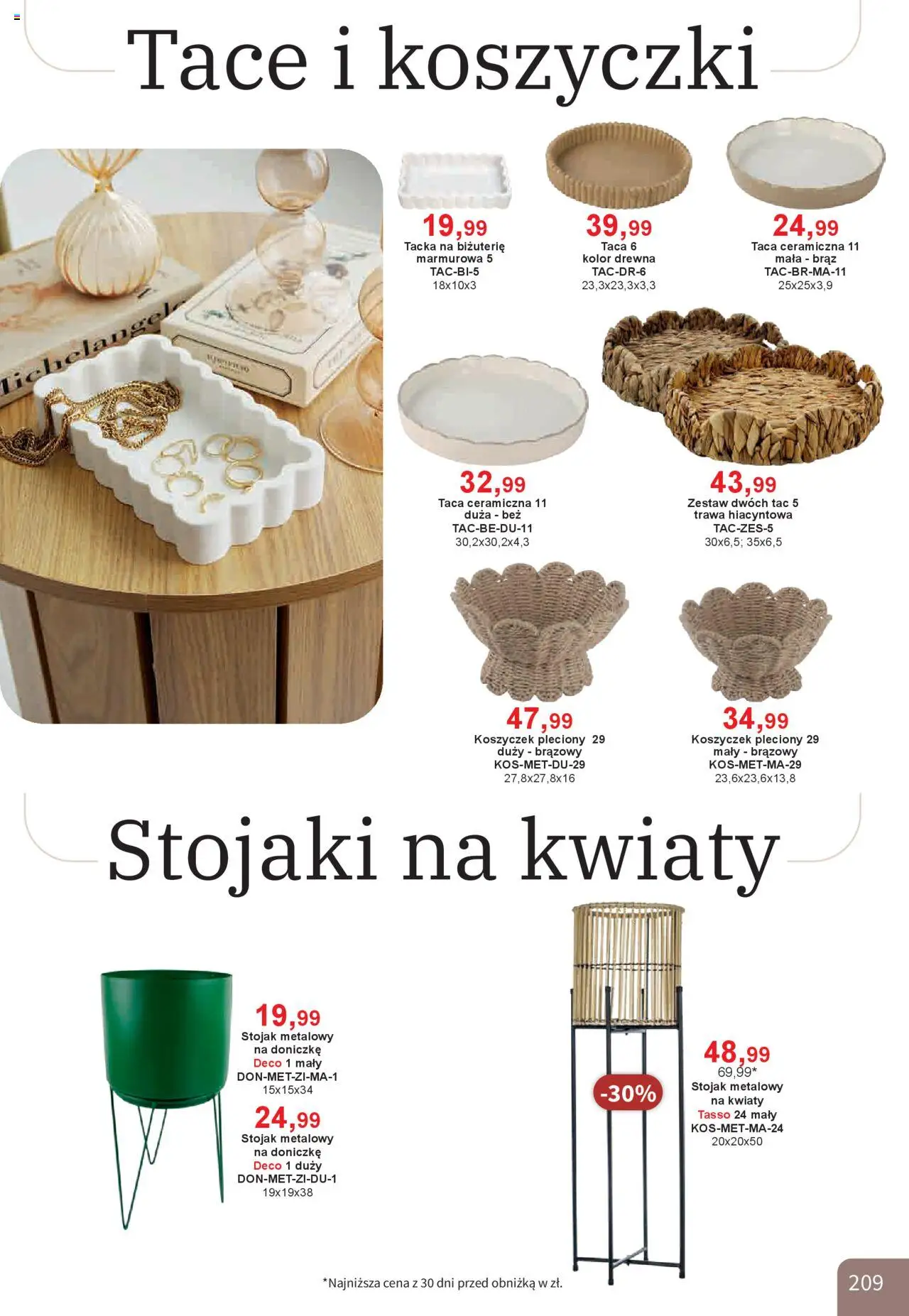 Bodzio Katalog od 01.10.2025 | Strona: 209 | Produkty: Kwiaty
