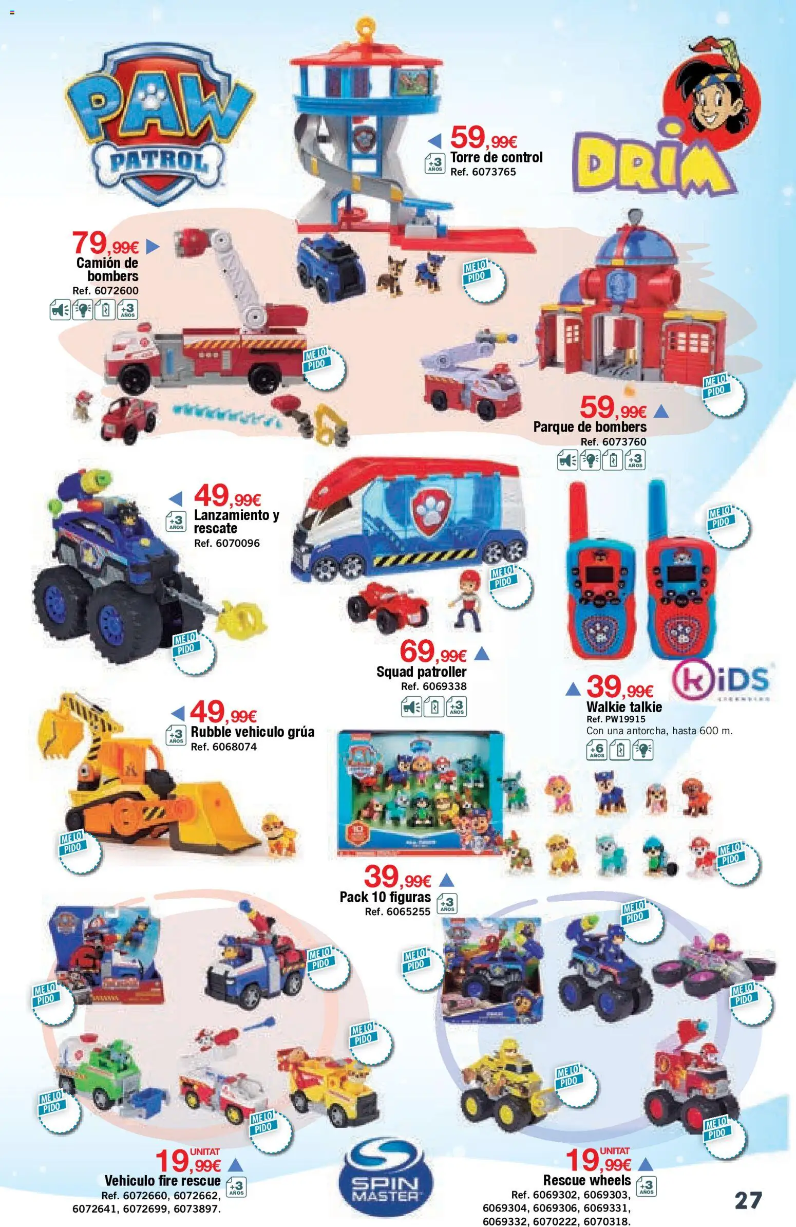 Drim folleto │ válido desde el 03.11.2025 | Página: 27