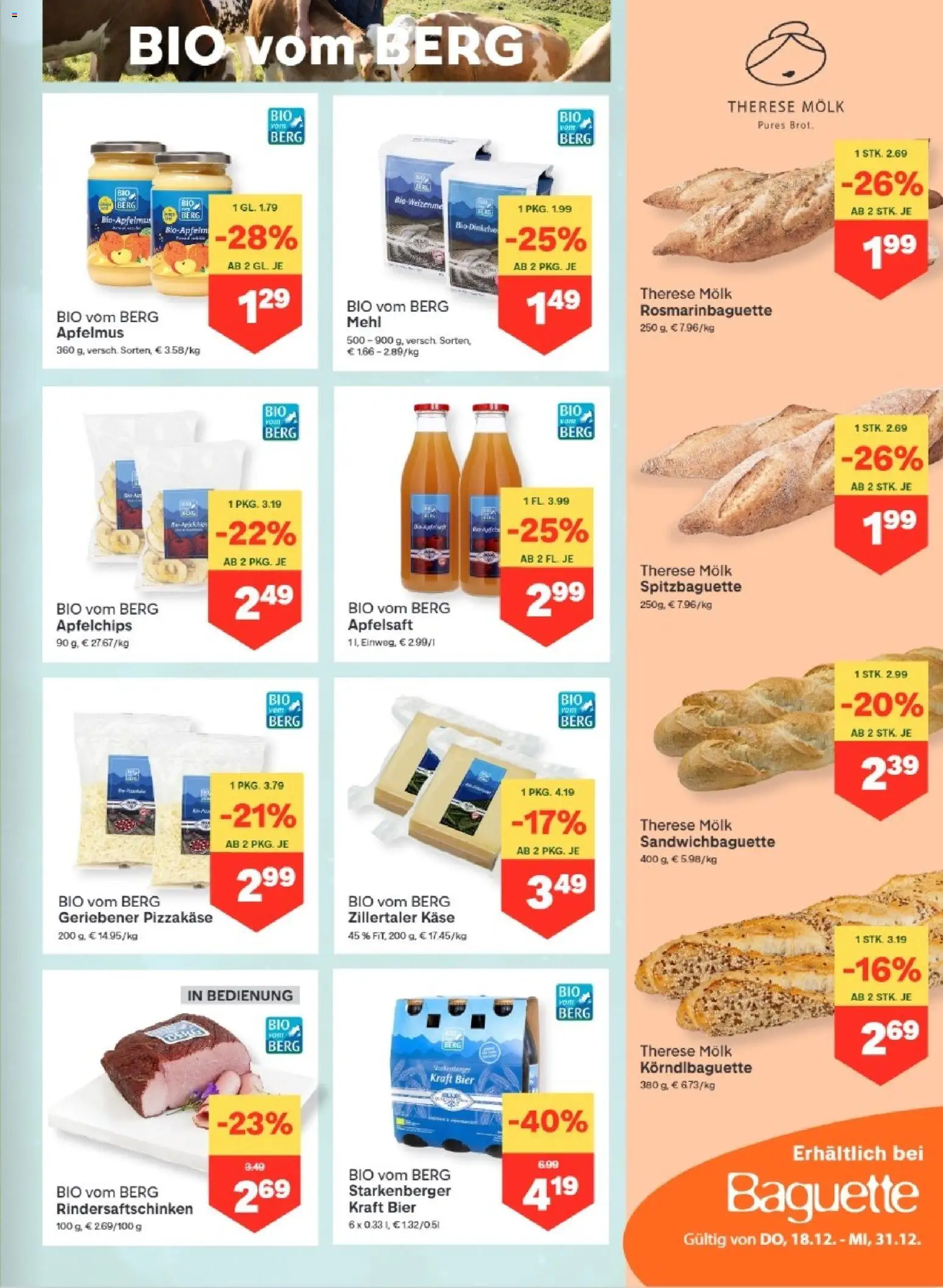 MPREIS Hohenems gültig ab 18.12.2025 | Seite: 3 | Produkte: Jääkaappipakastin, Planche de surf, Käse, Bier