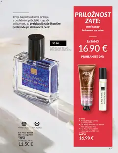 Avon katalog akcije – veljaven od 29.12.2025 | Stran: 95