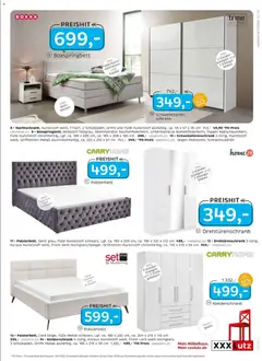 XXXL Lutz - Das Beste im Leben ab 25.01.2026 gültig | Seite: 13 | Produkte: Kleiderschrank, Boxspringbett, Polsterbett, Schrank
