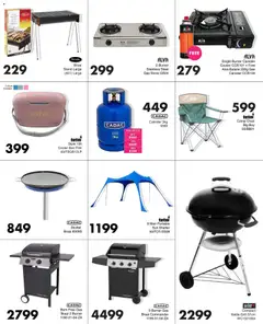 Save specials catalogue – valid from 27.03.2026 | Page: 10 | Products: Grill, Kettle, Cooker, Chair