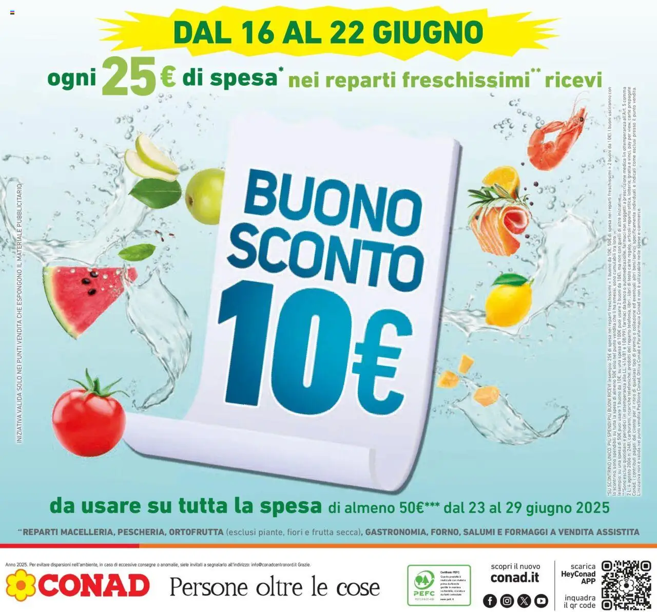 Volantino Conad del 04.06.2025 | Pagina: 48 | Prodotti: Frutta