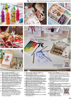 Vista previa Catálogo IKEA Juguetes válido desde el 02.12.2025 | Página: 19 | Productos: Pasta, Sacapuntas, Caja