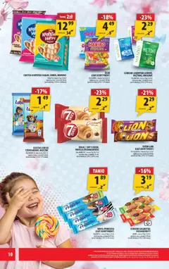 Arhelan Gazetka od 01.08.2025 | Strona: 10 | Produkty: Czekoladowa, Delikatesy, Cukierki, Ciastka