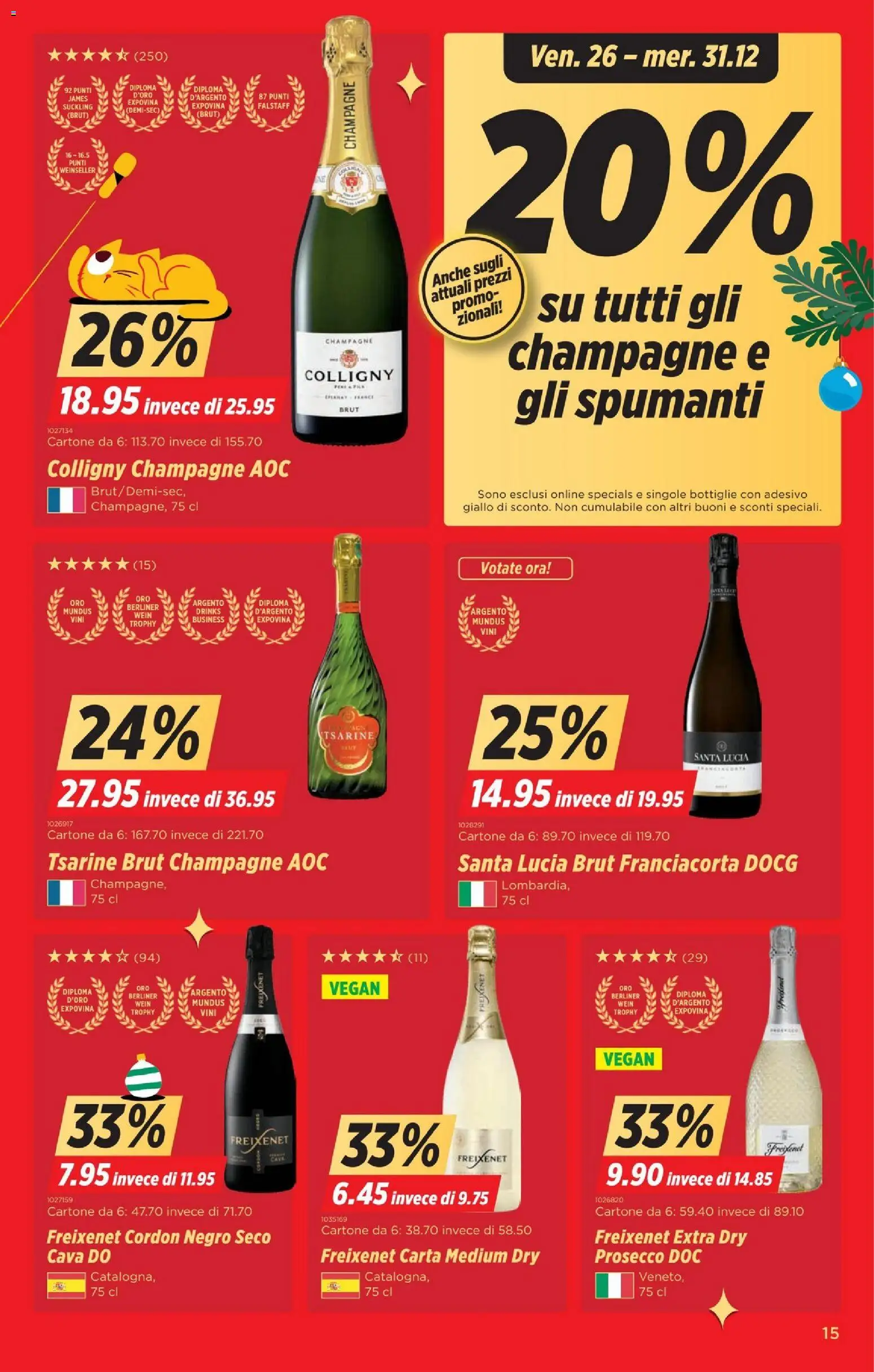 Denner Aktionen IT – gültig ab 23.12.2025 | Seite: 15