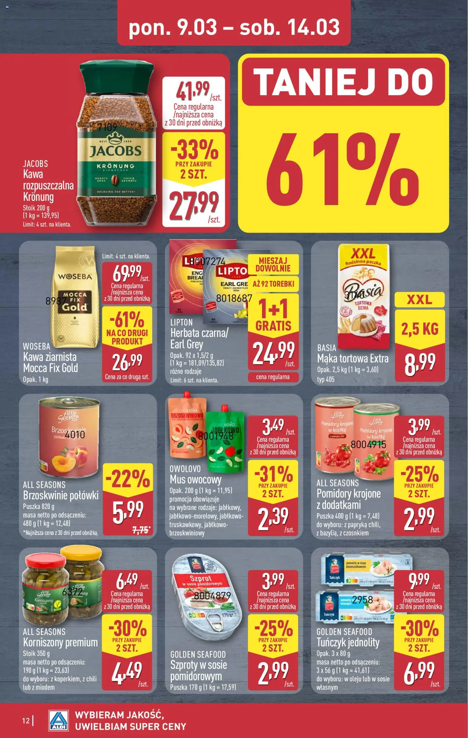 Aldi Polsko leták od 09.03.2026 | Strana: 12