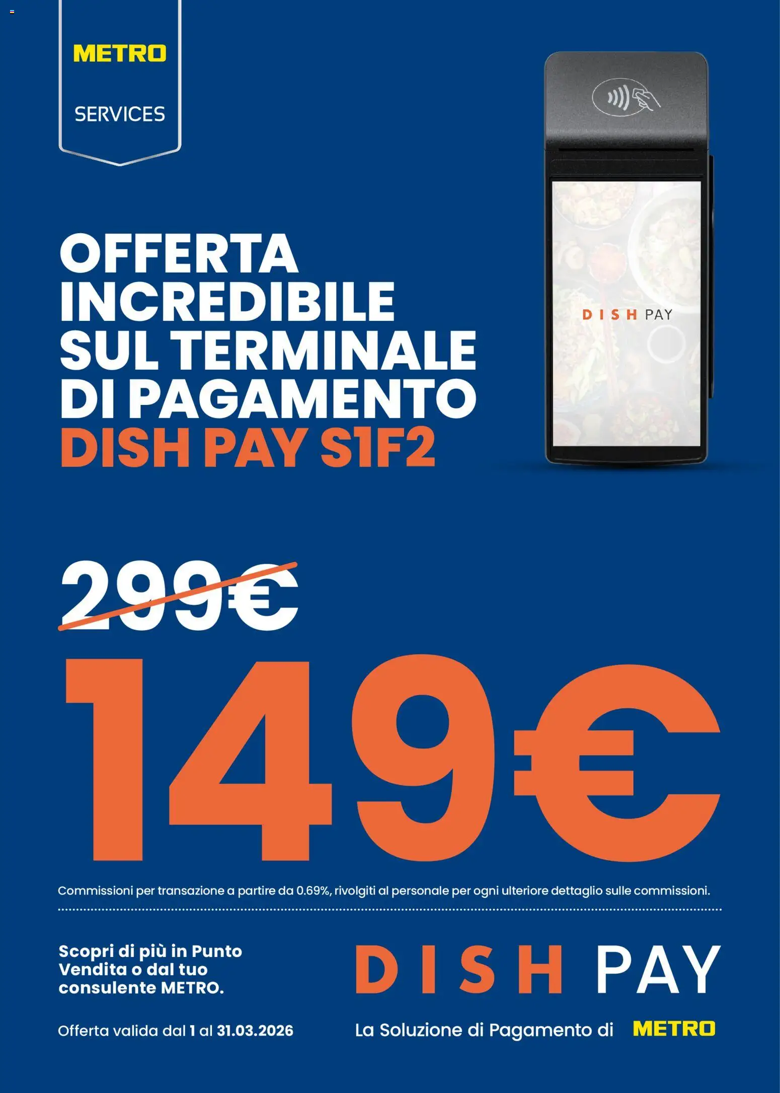 Volantino Metro volantino del 19.03.2026 | Pagina: 48