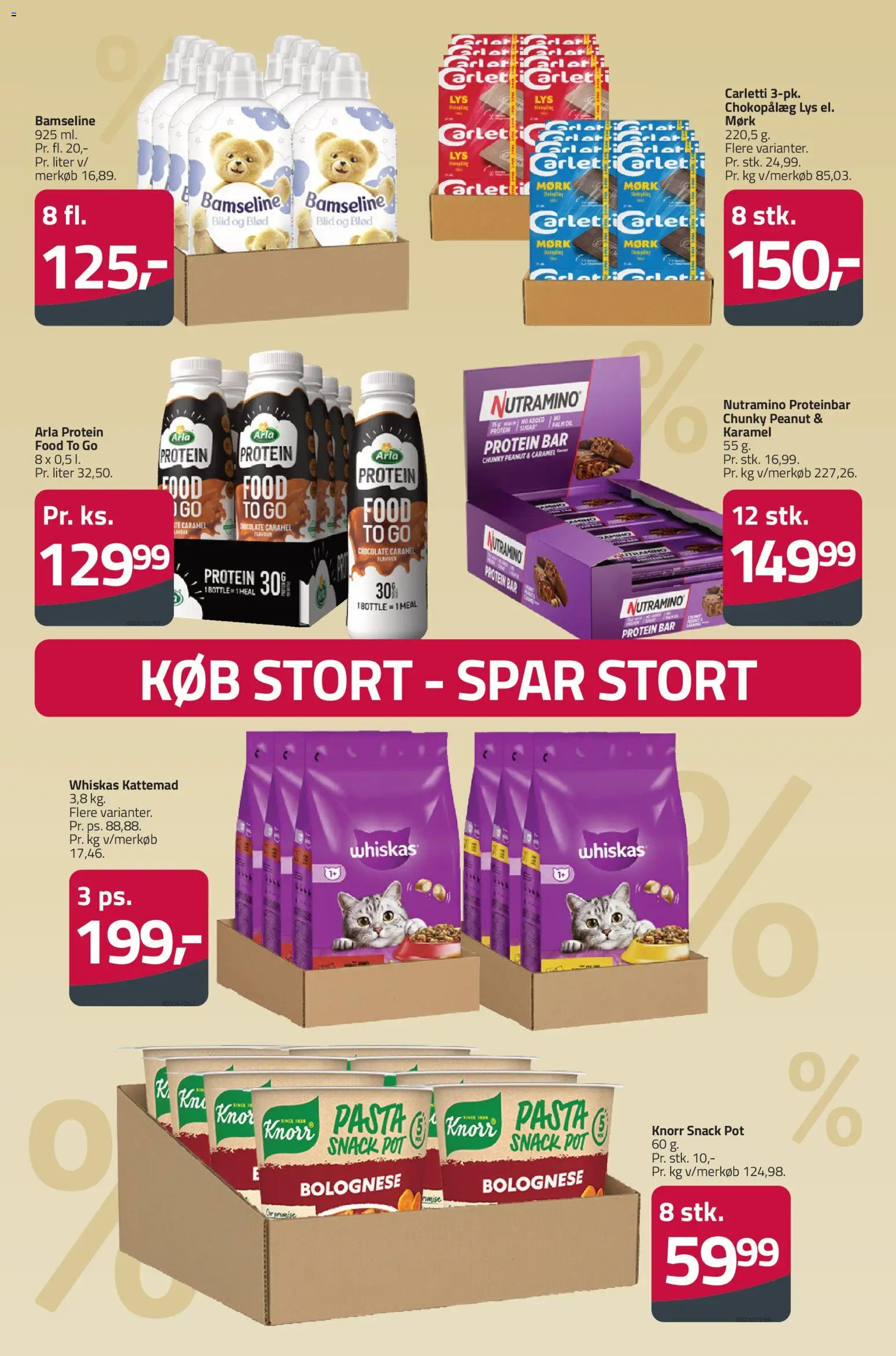 Fleggaard tilbudsavis – gyldig fra 05.11.2025 | Side: 39 | Produkter: Pasta