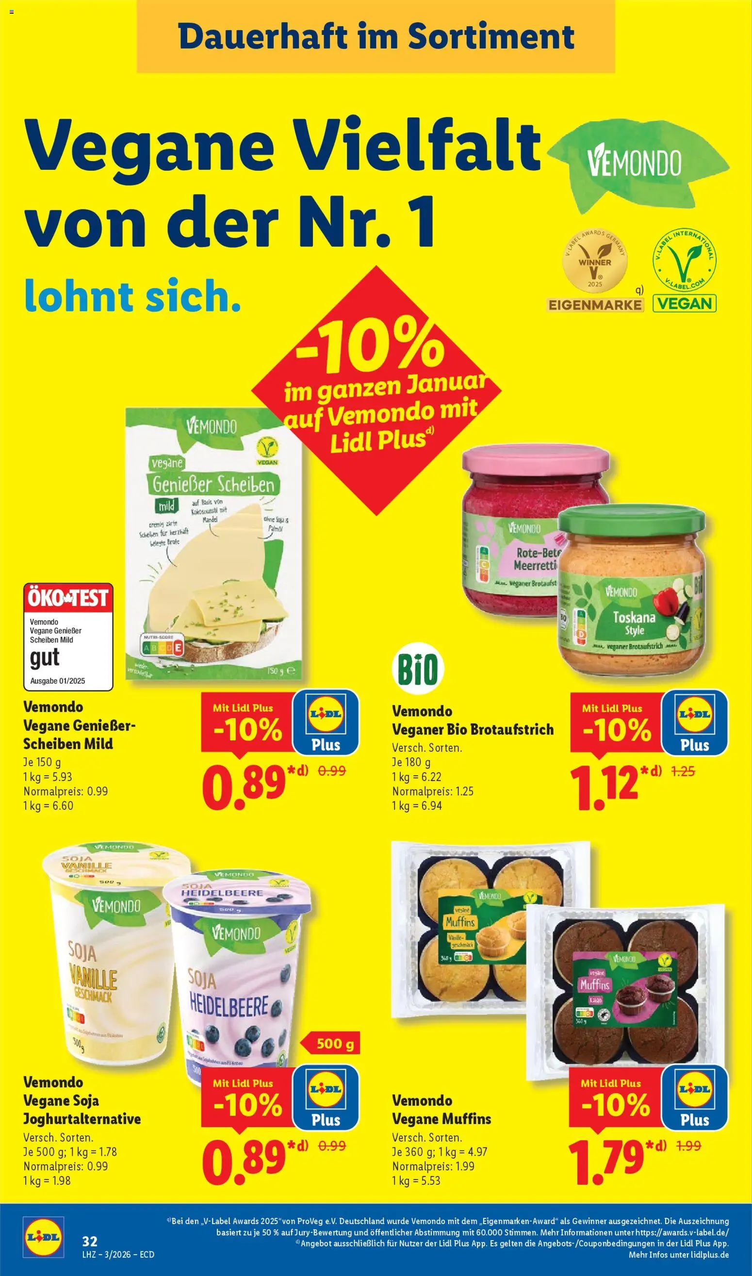 Lidl - Prospekt – gültig ab 12.01.2026 | Seite: 58