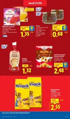  | Page: 11 | Produits: Noisette, Farine, Chocolat, Porc