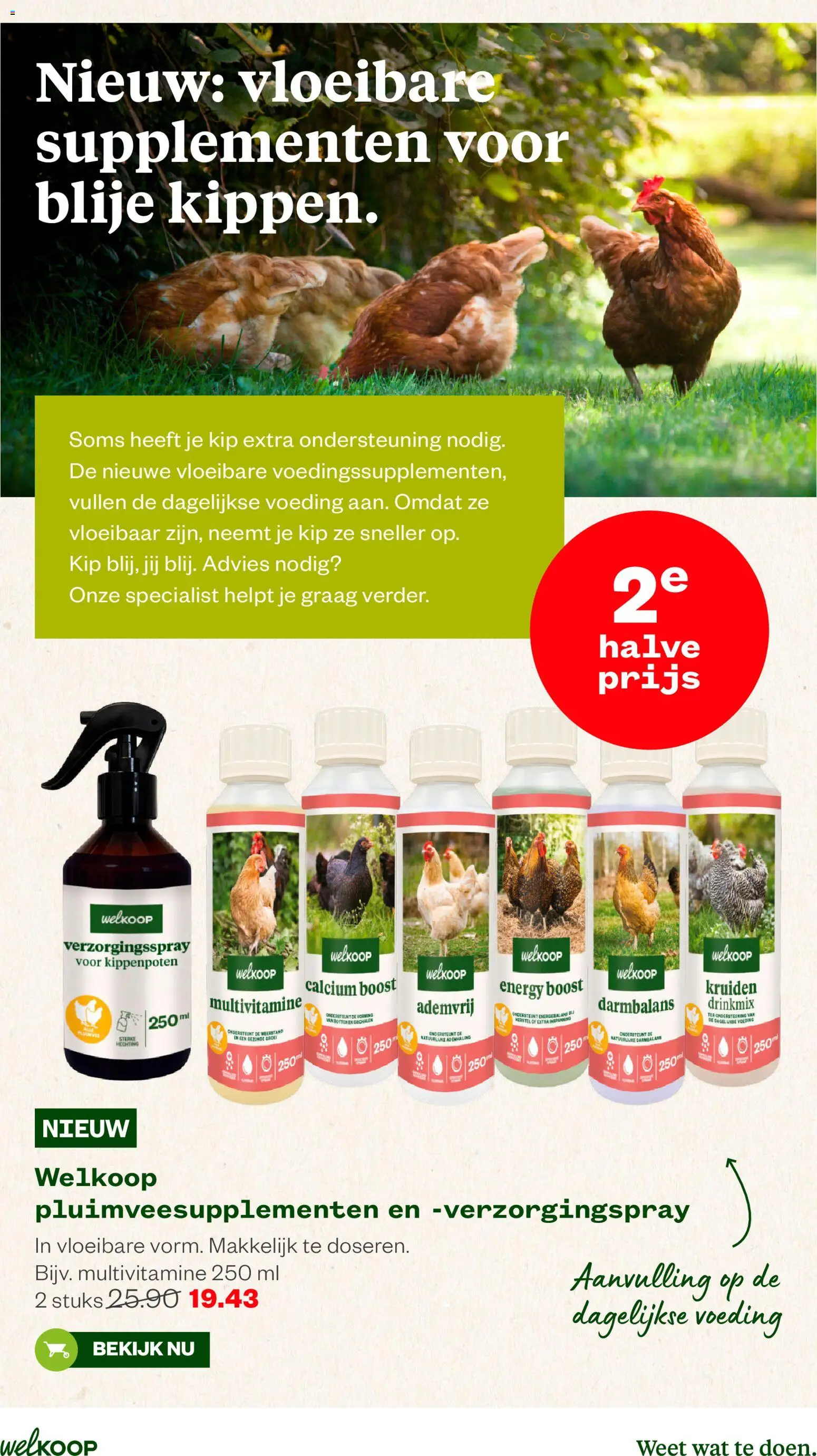 {H1} | Pagina: 36 | Producten: Wise, Supplementen, Boost, Kip