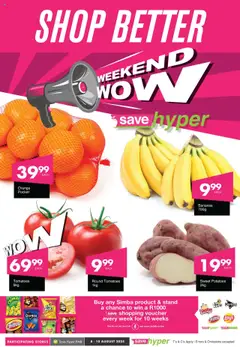Preview of Save specials valid from 08.08.2025