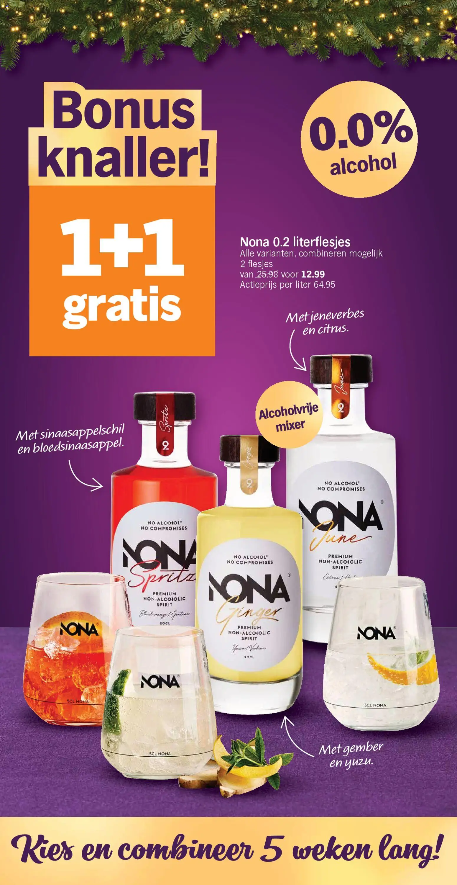 {H1} | Pagina: 6 | Producten: Sprite, Alcohol, Gember, Mixer