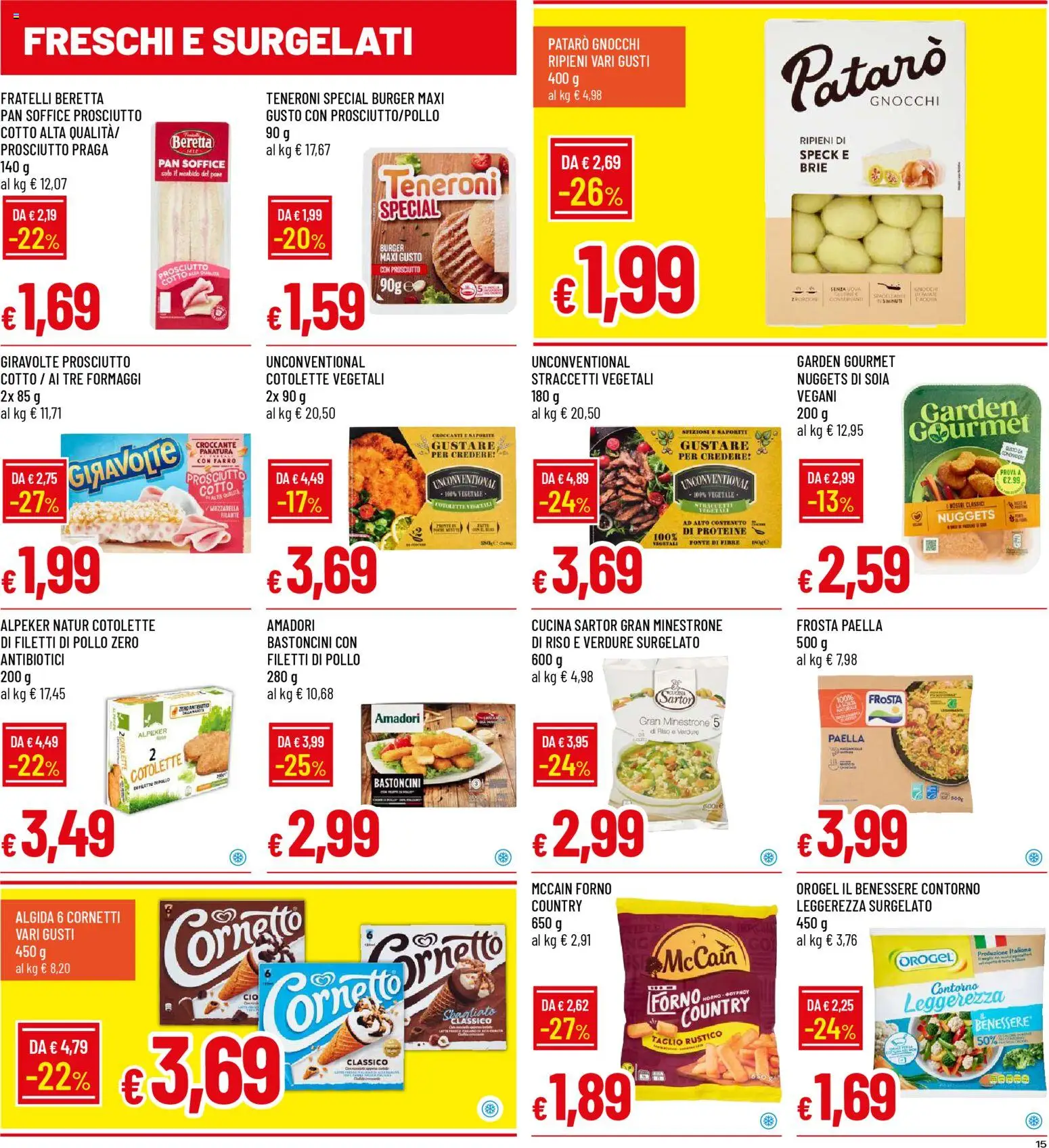 Volantino Galassia del 16.03.2026 | Pagina: 15