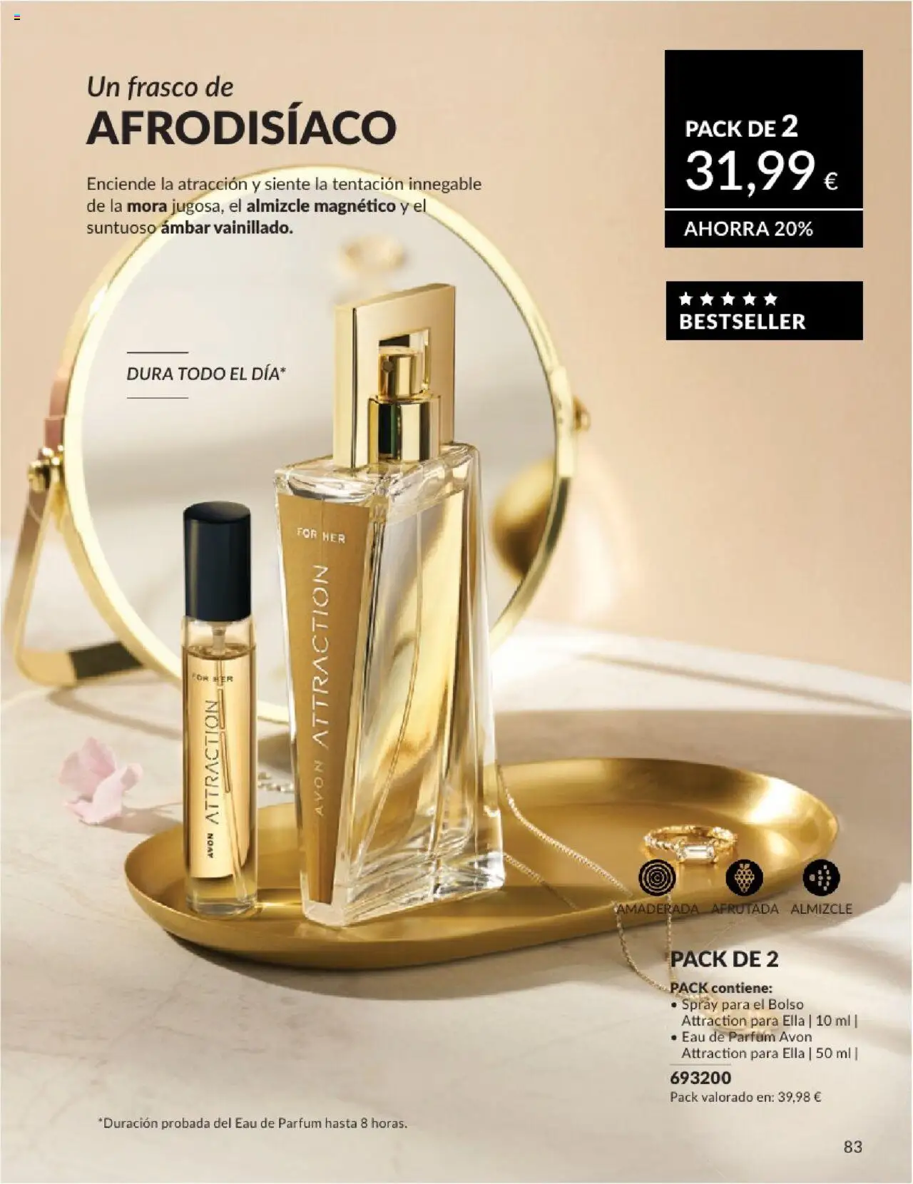 Catálogo AVON campaña 6 │ válido desde el 01.06.2025 | Página: 83 | Productos: Bolso, Eau de parfum