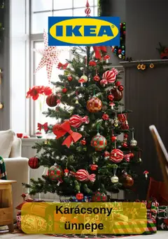 IKEA katalógus + Karácsony ünnepe - amely érvényes a következő dátumtól: 17.10.2025