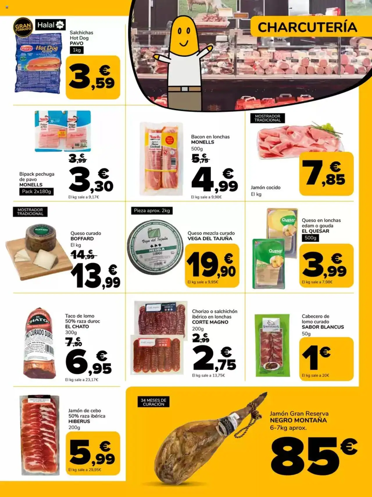 Supeco folleto │ válido desde el 18.09.2025 | Página: 3 | Productos: Queso, Jamón, Jamón cocido