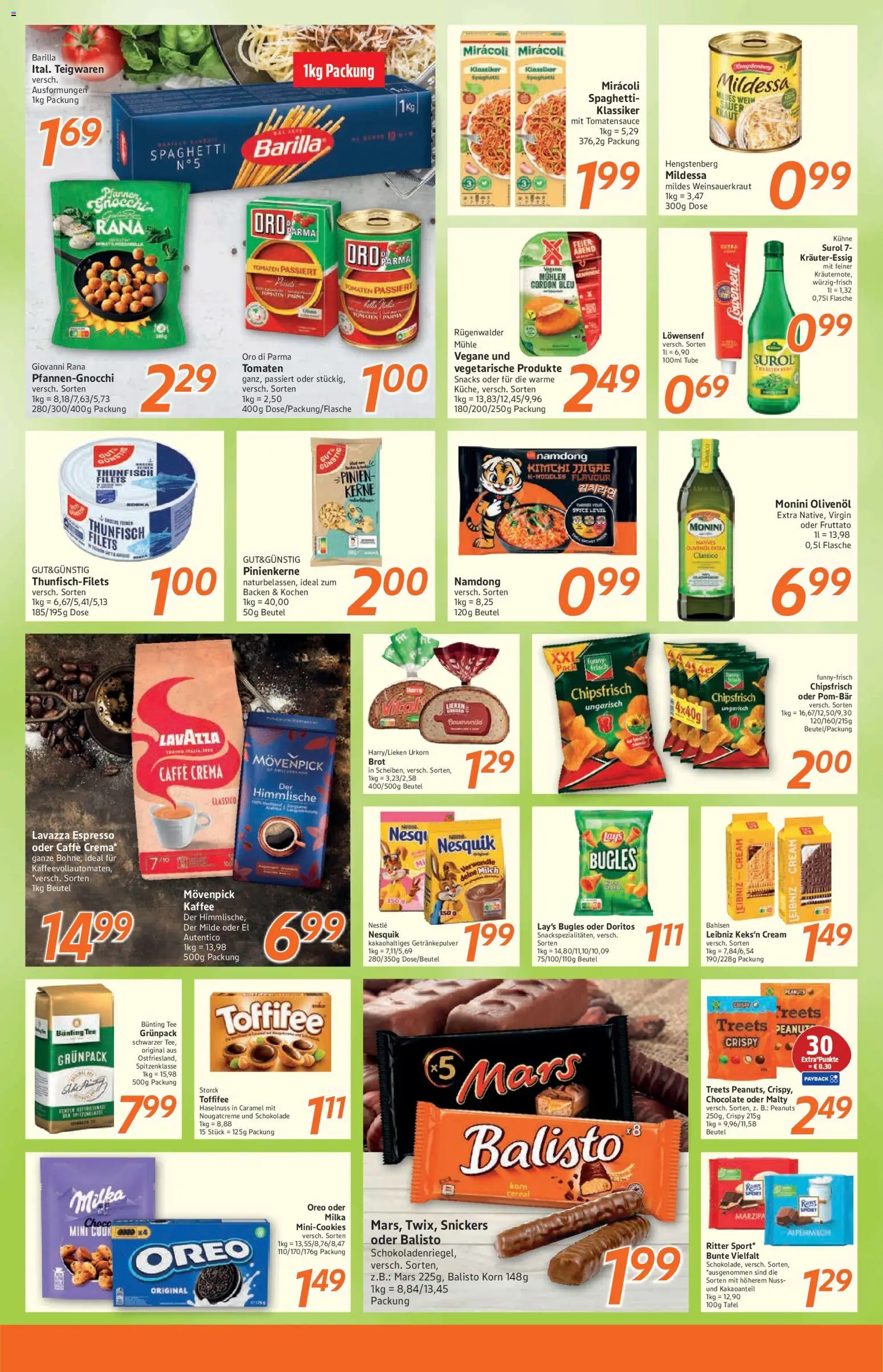 Inkoop Prospekt 	 – gültig ab 09.03.2026 | Seite: 5 | Produkte: Nesquik, Thunfisch, Milka, Toffifee