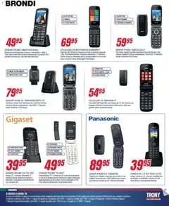Anteprima del volantino Trony volantino Calabria valido a partire dal 09.04.2026 | Pagina: 31 | Prodotti: Bracciale, Fotocamera, Friggitrice, Batteria