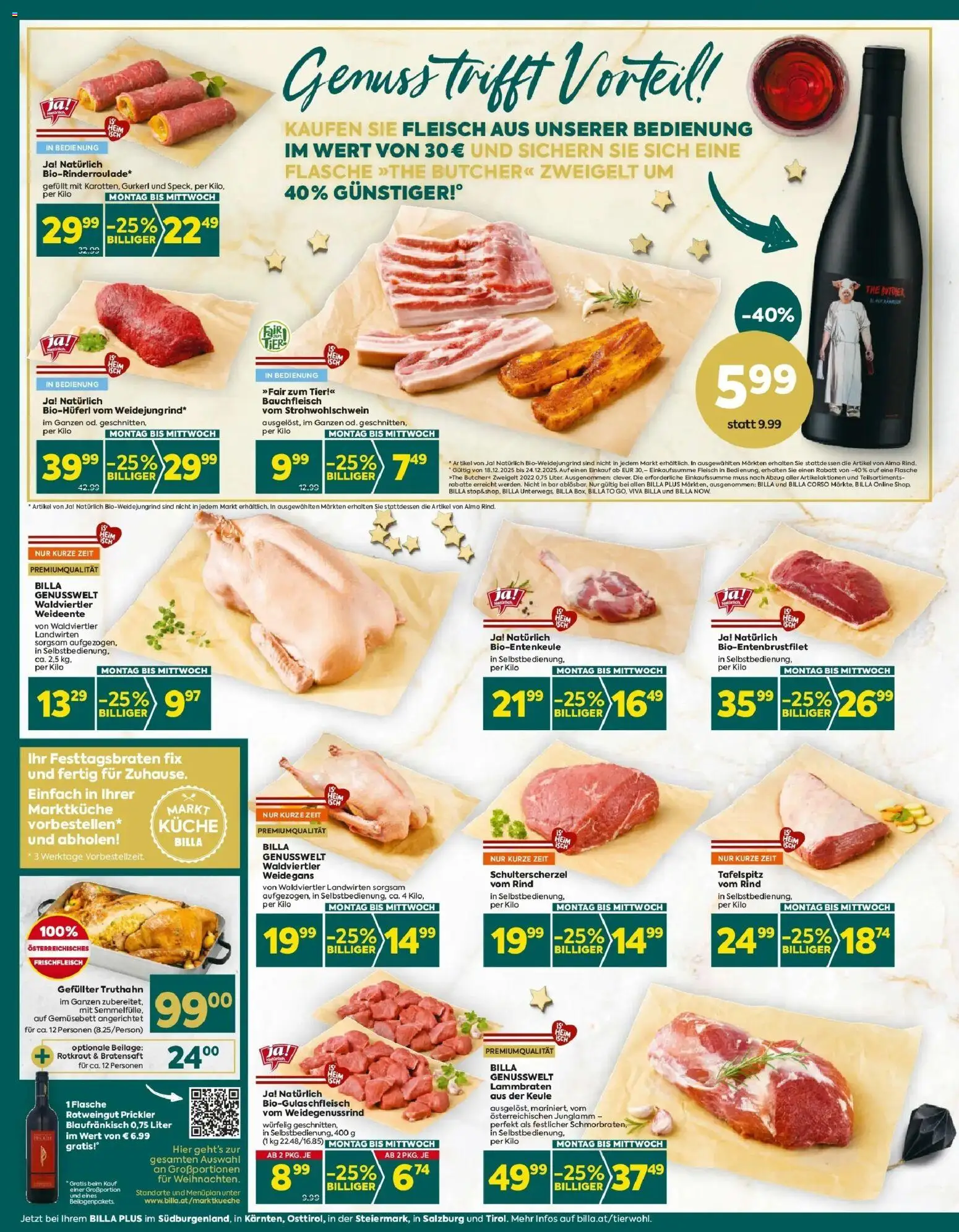 Billa Plus Flugblatt - Kärnten gültig ab 18.12.2025 | Seite: 11