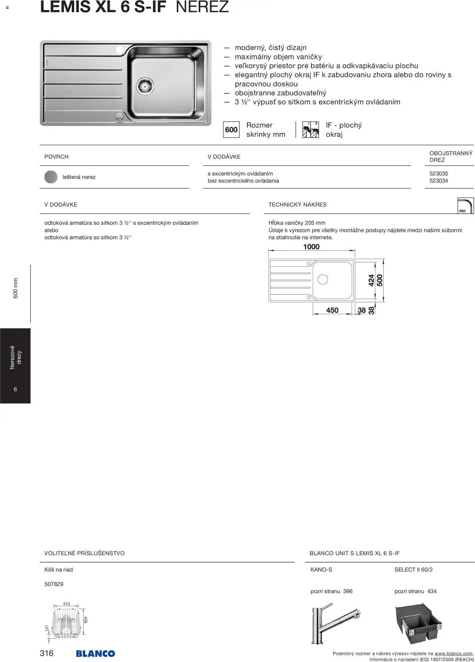 Nové Blanco akcie – leták je platný od 04.02.2026 | Strana: 318