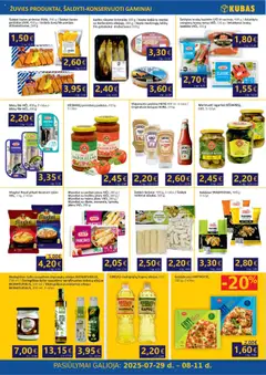 Kubas - Leidinys│galioja nuo 29.07.2025 | Puslapis: 4