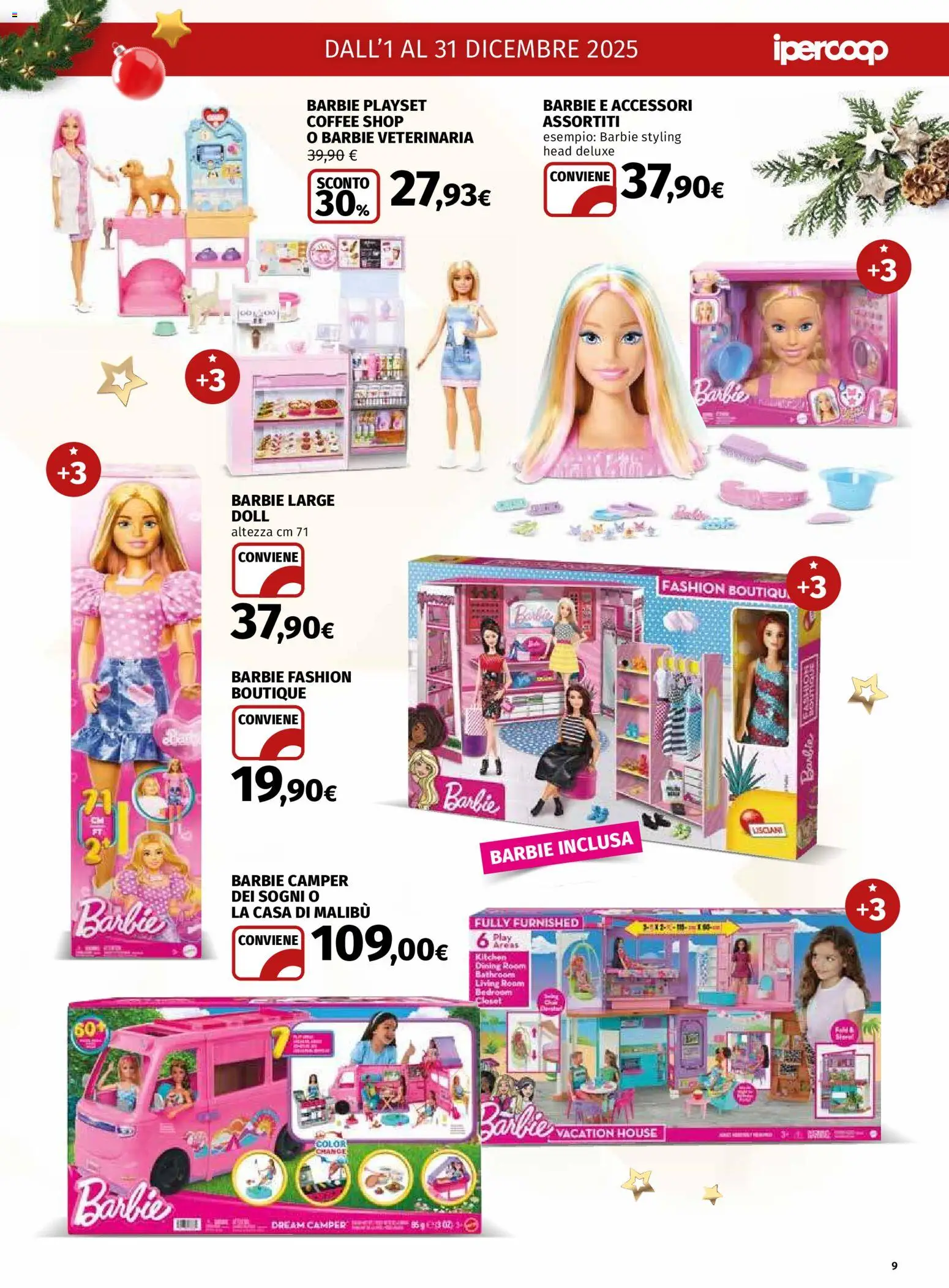 Volantino Ipercoop del 01.12.2025 | Pagina: 9