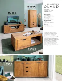 Cocktail Scandinave - Prévisualisation de Cocktail Scandinave catalogue valide à partir de 26.04.2026 | Page: 24 | Produits: Meuble, Table basse, Table, Tiroirs